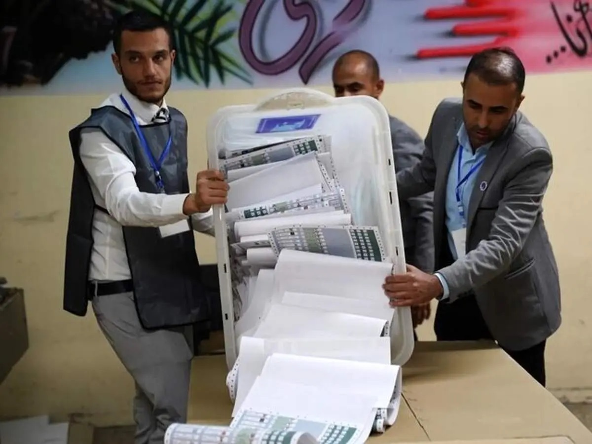 کمیساریای انتخابات عراق: نتایج اولیه شمارش آرا ساعت ۱۸ به وقت بغداد اعلام خواهد شد