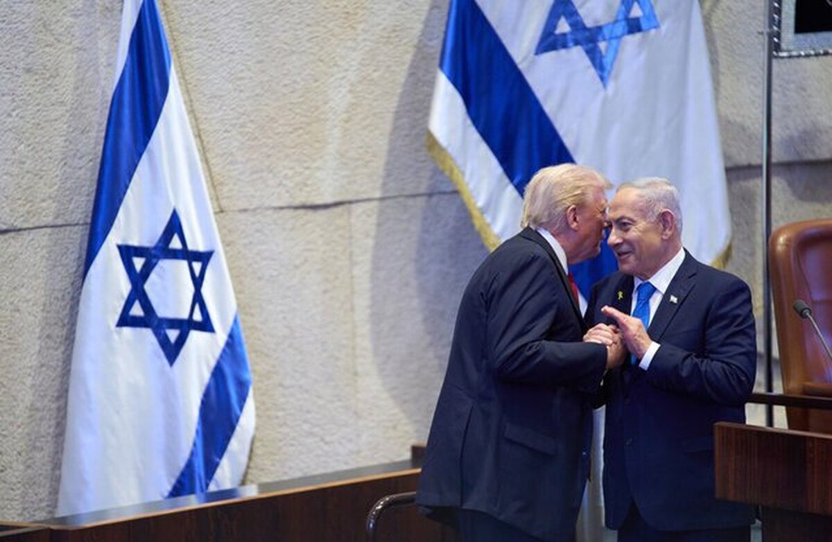 ترامپ برای گرفتن عفو نتانیاهو وارد عمل شد