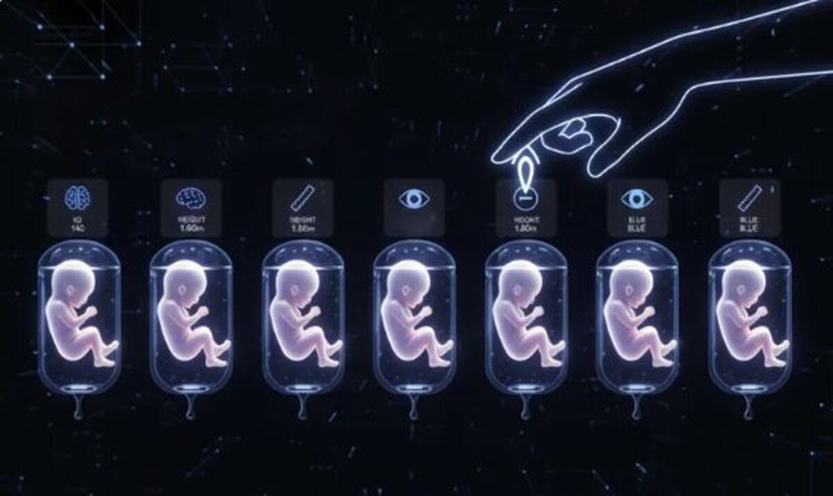 پروژه مخفی غول‌های تکنولوژی؛ نوزادان را سفارش دهید!