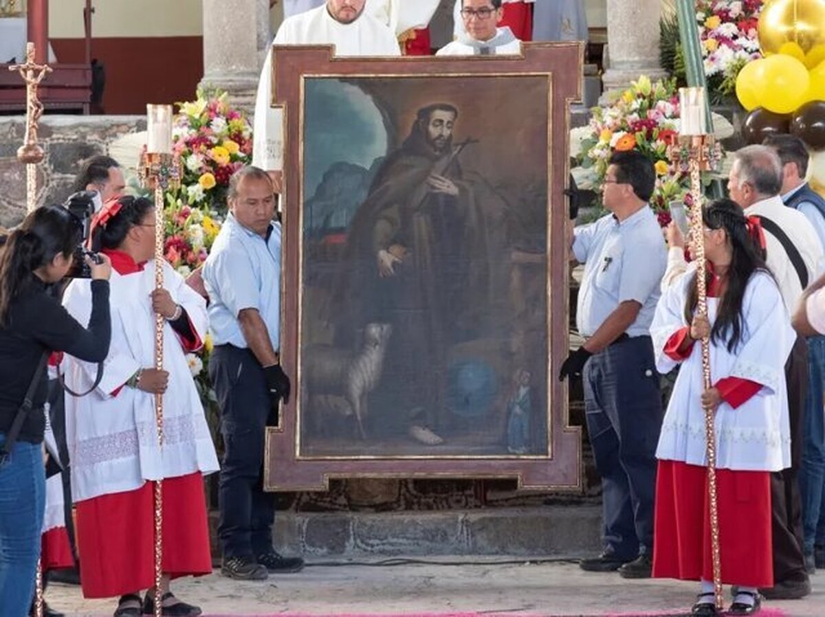 نقاشی قرن هجدهمی مسروقه به کلیسا بازگشت