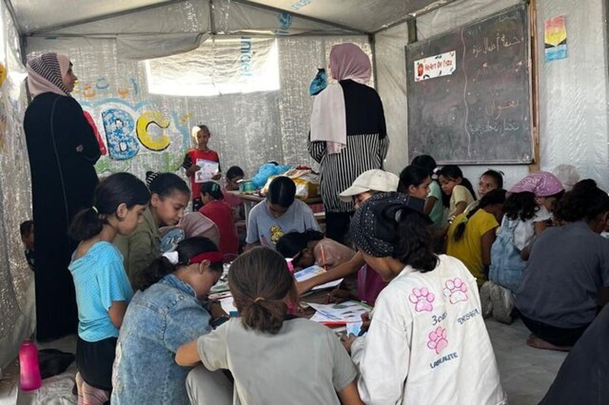 سازمان ملل: اکثر کودکان غزه، رفتارهای پرخاشگرانه دارند