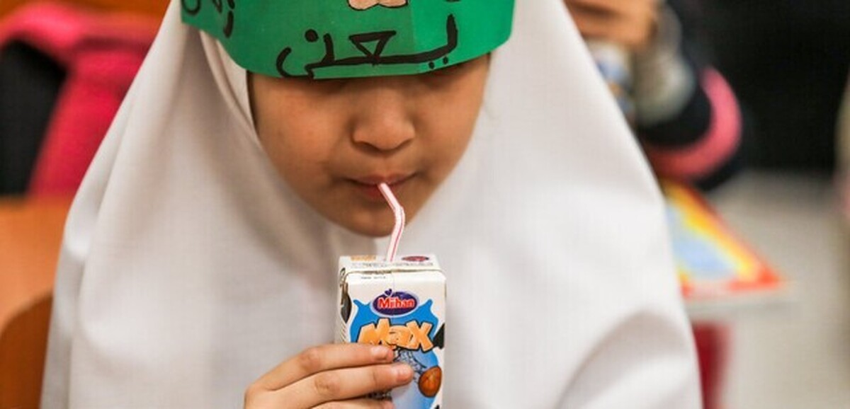 «شیر» تنها در مدارس ۴ استان توزیع شد