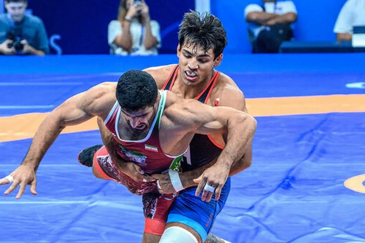 اولین واکنش کشتی‌گیر آمریکایی بعد از توهین به کامران قاسم‌پور