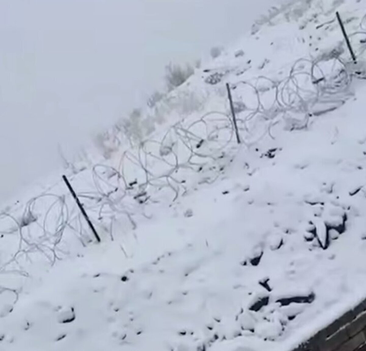 برخی روستاها و مناطق استان آذربایجان‌غربی سفیدپوش شد