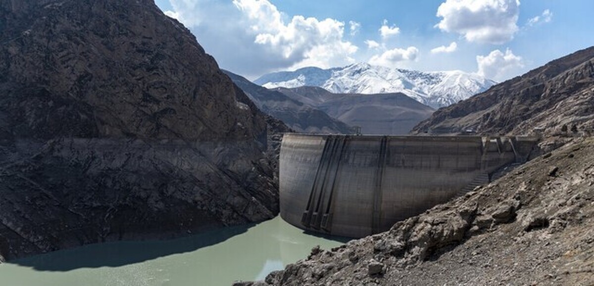 ۱۶ سد مهم در کشور کمتر از ۱۰ درصد آب دارند