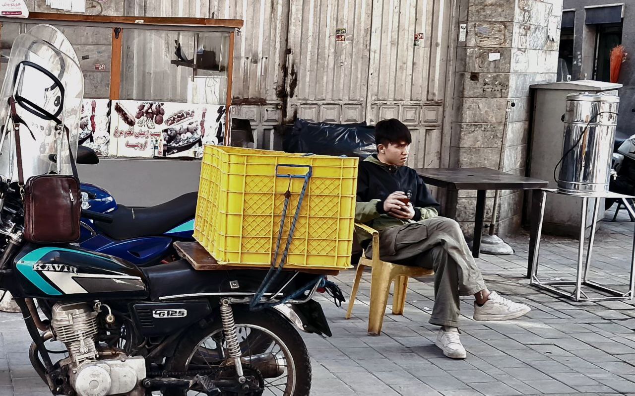 مافیای افغان در بازار تهران مافیای افغان در بازار تهران