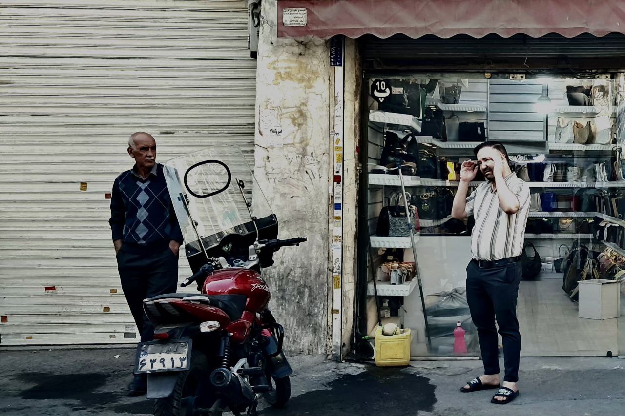 مافیای افغان در بازار تهران مافیای افغان در بازار تهران