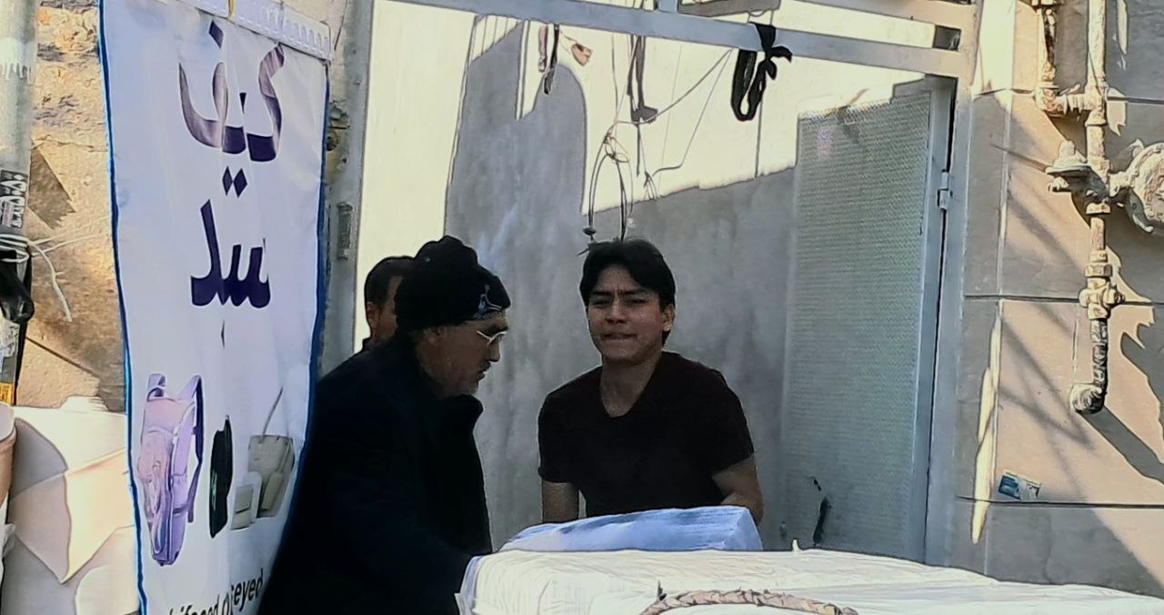 مافیای افغان در بازار تهران مافیای افغان در بازار تهران