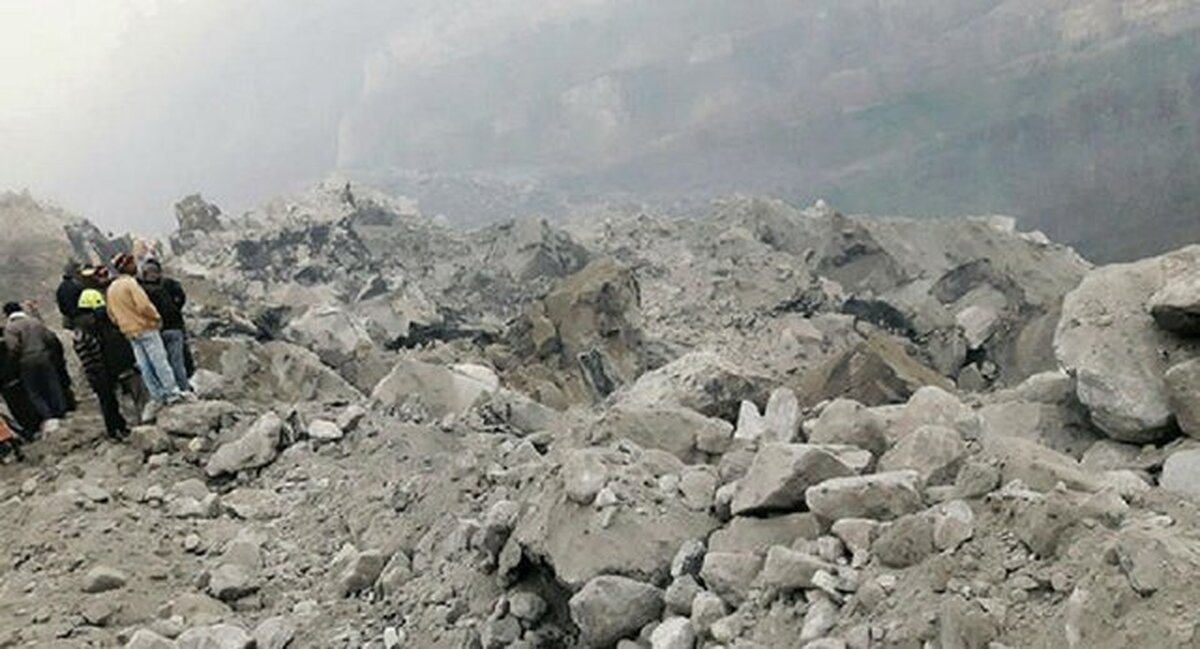 ریزش مرگبار معدن در شمال هند؛ ۱۵ نفر زیر آوار محبوس شدند