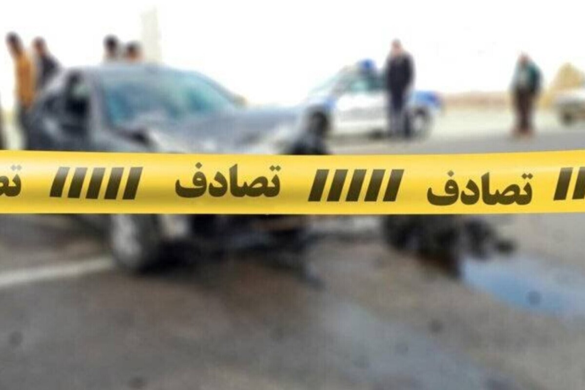 واژگونی سرویس مدرسه در نهاوند با ۶ مصدوم