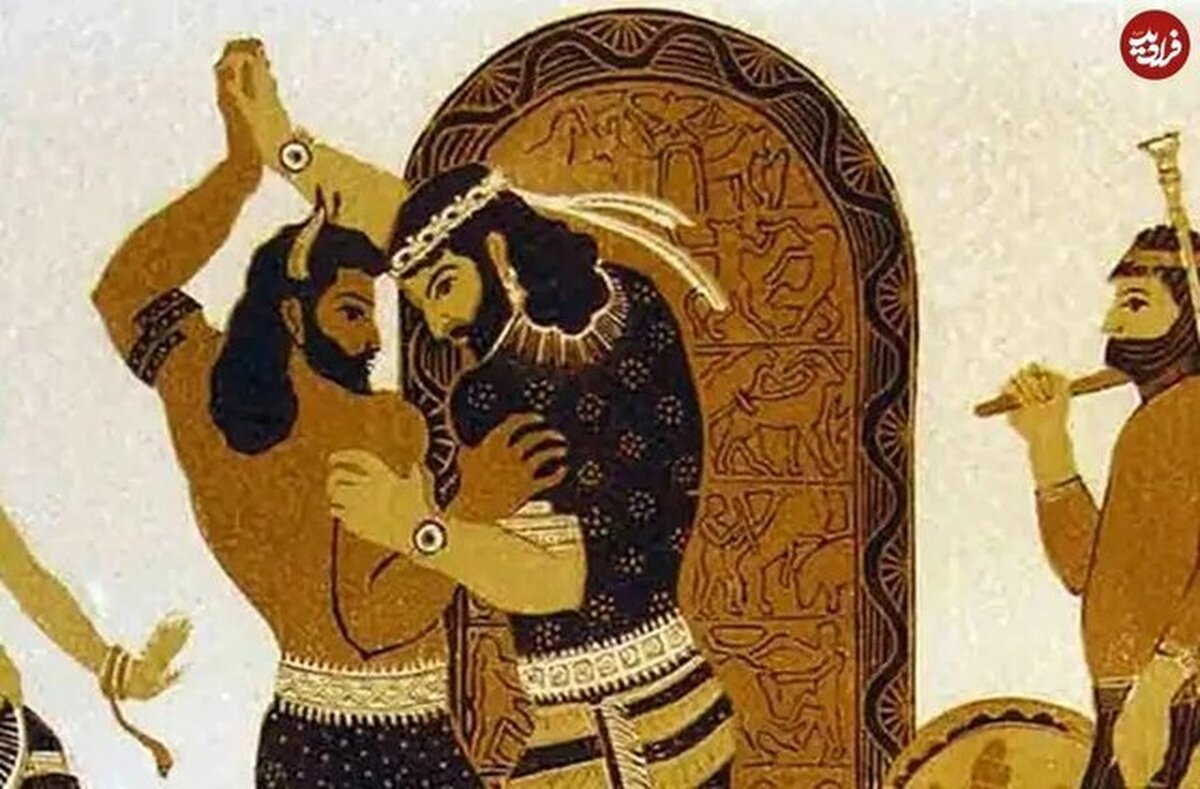 با تاریخ «کُشتی» در الواح باستانی بین‌النهرین آشنا شوید +تصاویر