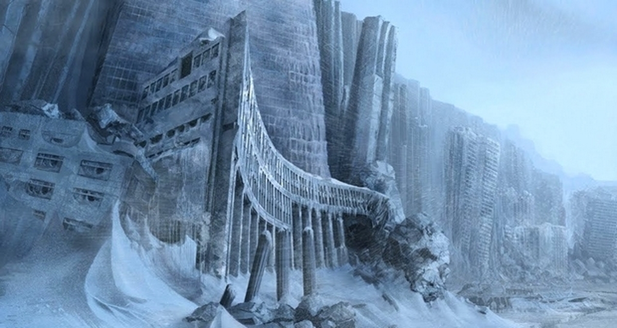 کشف ویرانه‌های باستانی شهر آتلانتیس در قطب جنوب حقیقت دارد؟