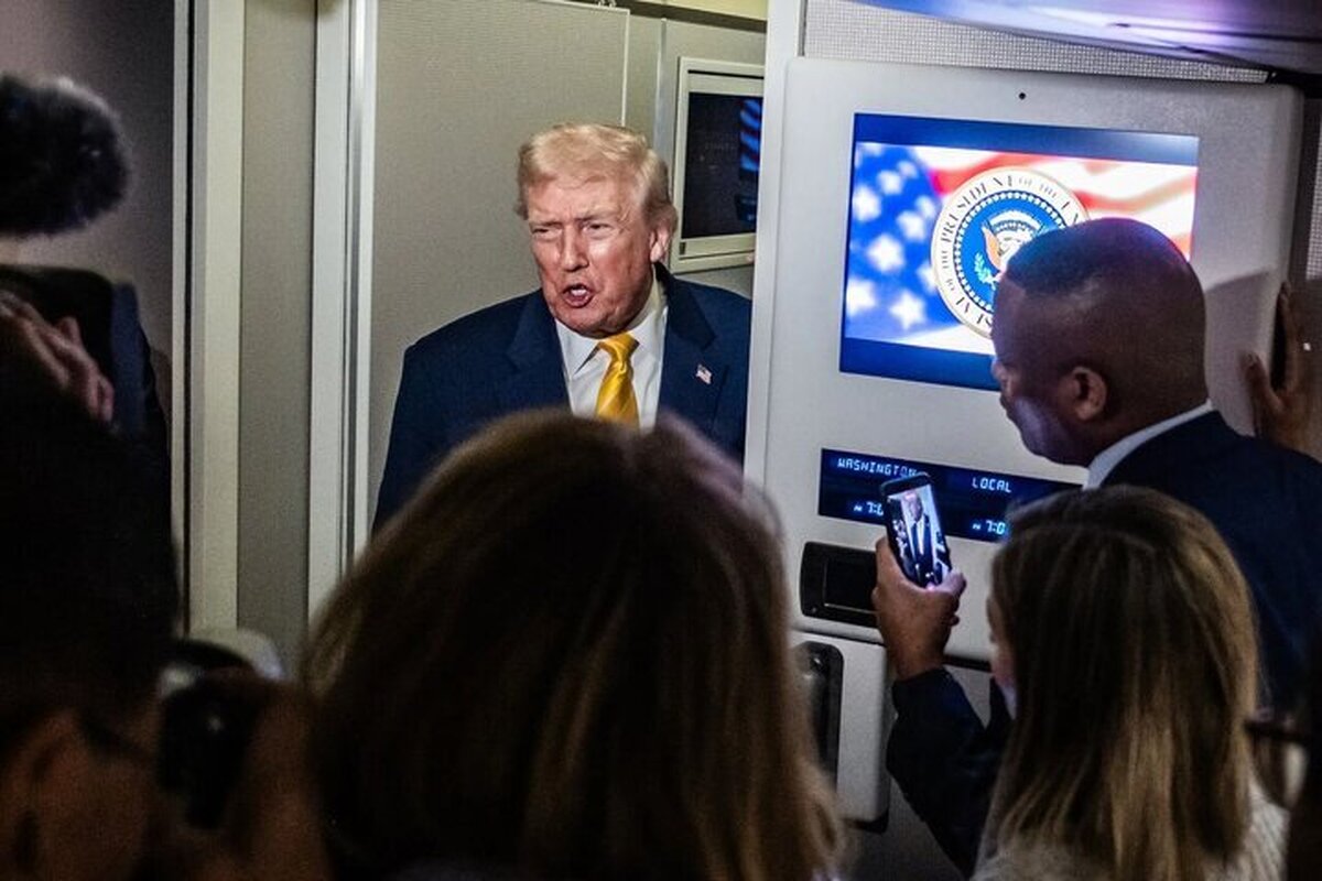 ترامپ: ممکن است ایران هم به فهرست تحریم کشورهایی که با روسیه دادوستد می‌کنند، اضافه شود