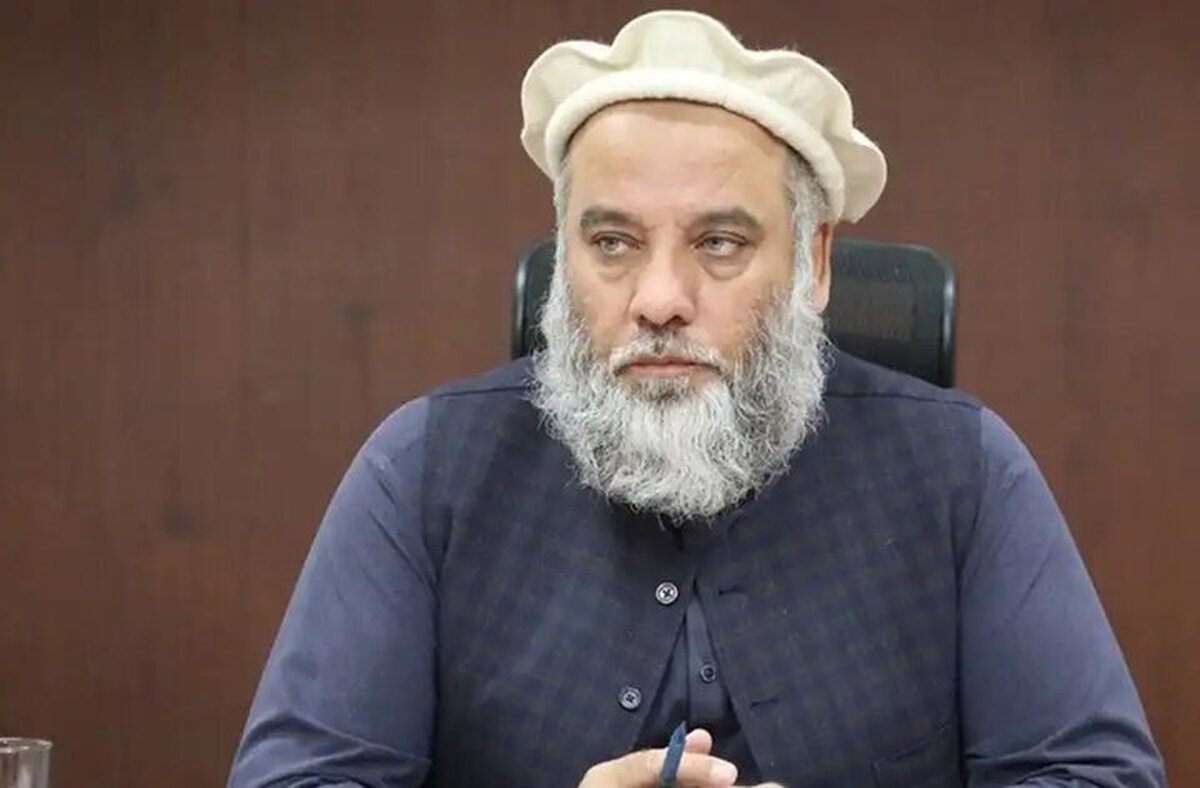 وزیر صنعت و تجارت طالبان درباره حقابه هیرمند شیادی می‌کند