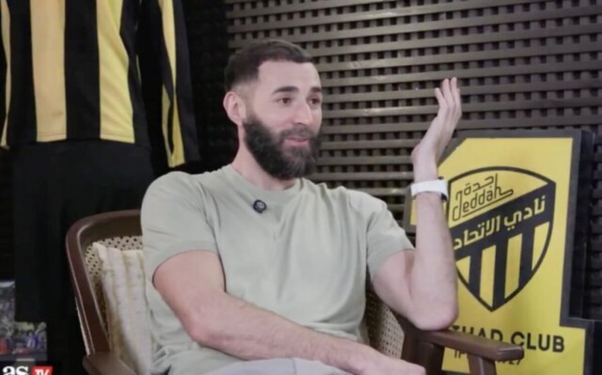 کریم بنزما: تا ۴۰ سالگی می‌توانم به فوتبال ادامه دهم | بهترین گزینه برای من ماندن در الاتحاد است