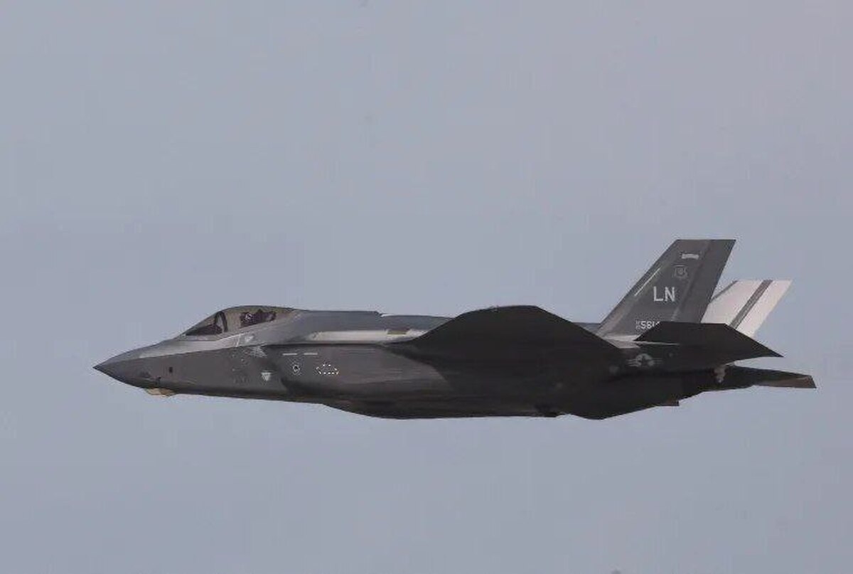 سایت ایتالیایی: آمریکا پرتاب یک بمب هسته‌ای توسط «اف-۳۵» را آزمایش کرد