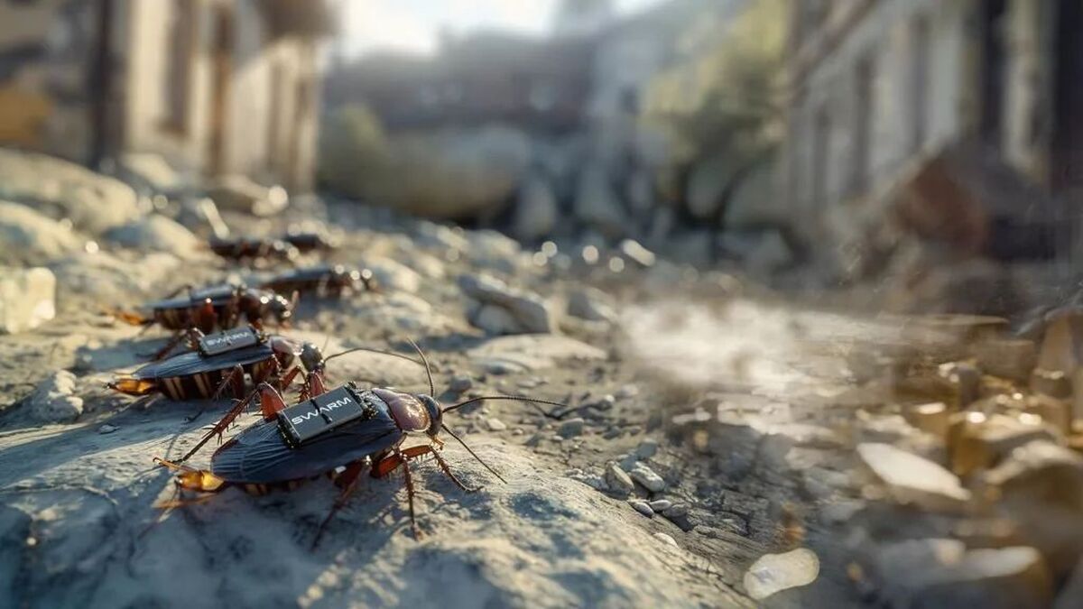 شرکت آلمانی از سوسک‌های زنده برای جاسوسی استفاده می‌کند!