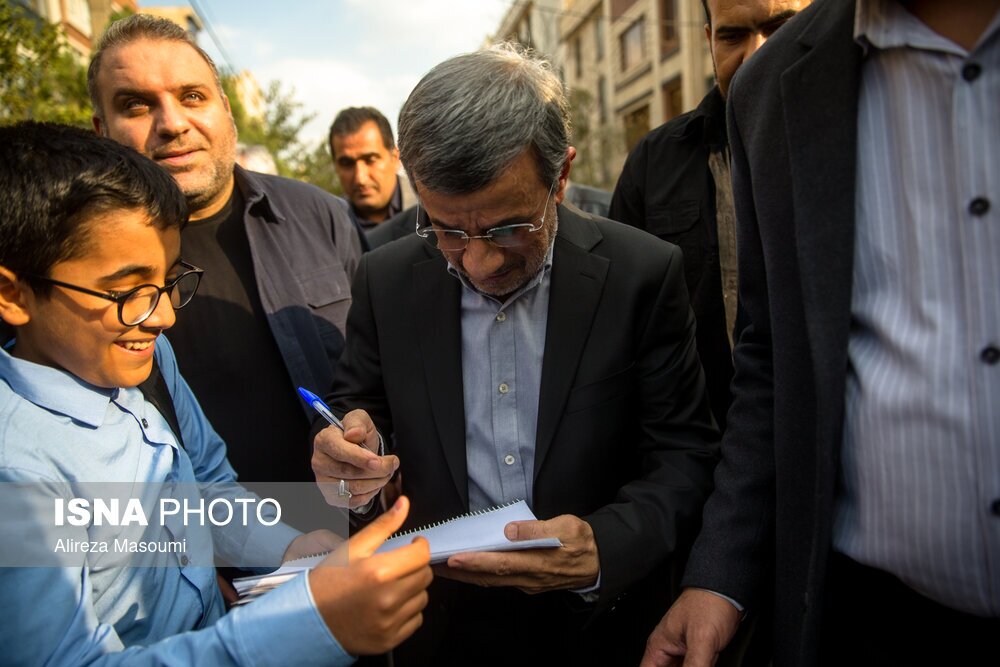 تنهایی یک رییس‌جمهور