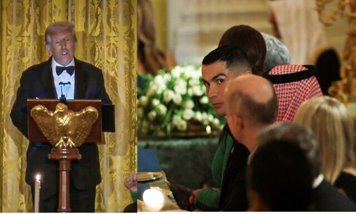 حضور رونالدو در کاخ سفید؛ واکنش ترامپ چه بود؟