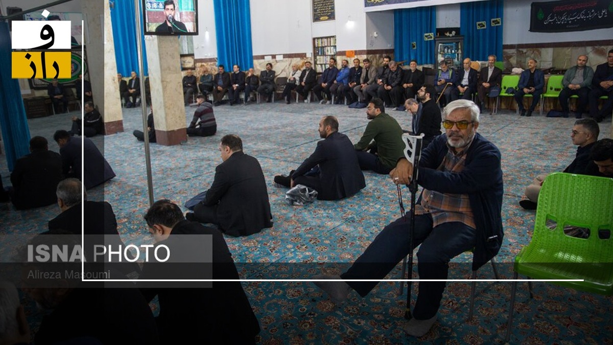 مراسم ختم احمدی‌نژاد!