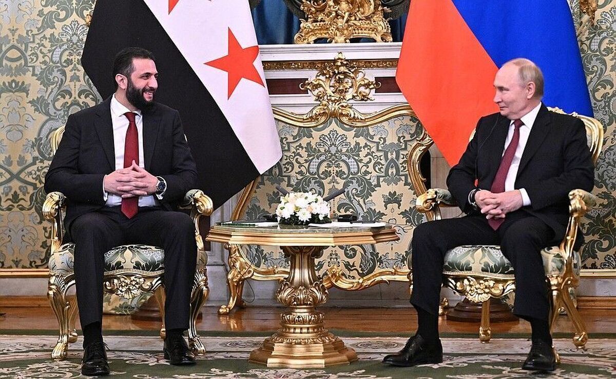 آیا احمد الشرع به پوتین پیامی درباره ایران داد؟