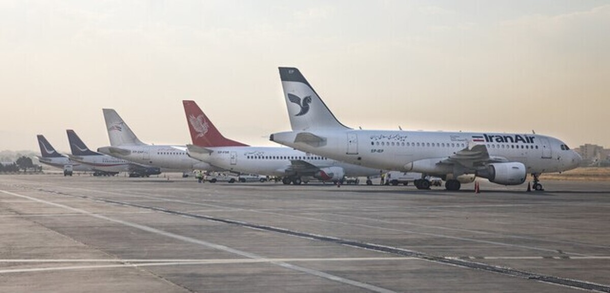 ۵۵۰۰ صندلی جدید به ناوگان هوایی کشور اضافه شد