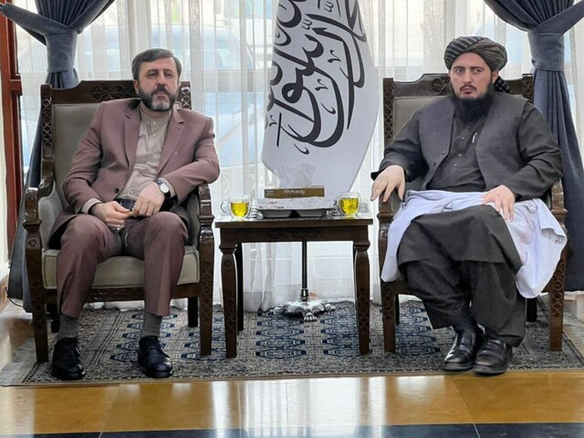 معاون وزیر خارجه ایران برای مذاکره با طالبان به کابل سفر کرد