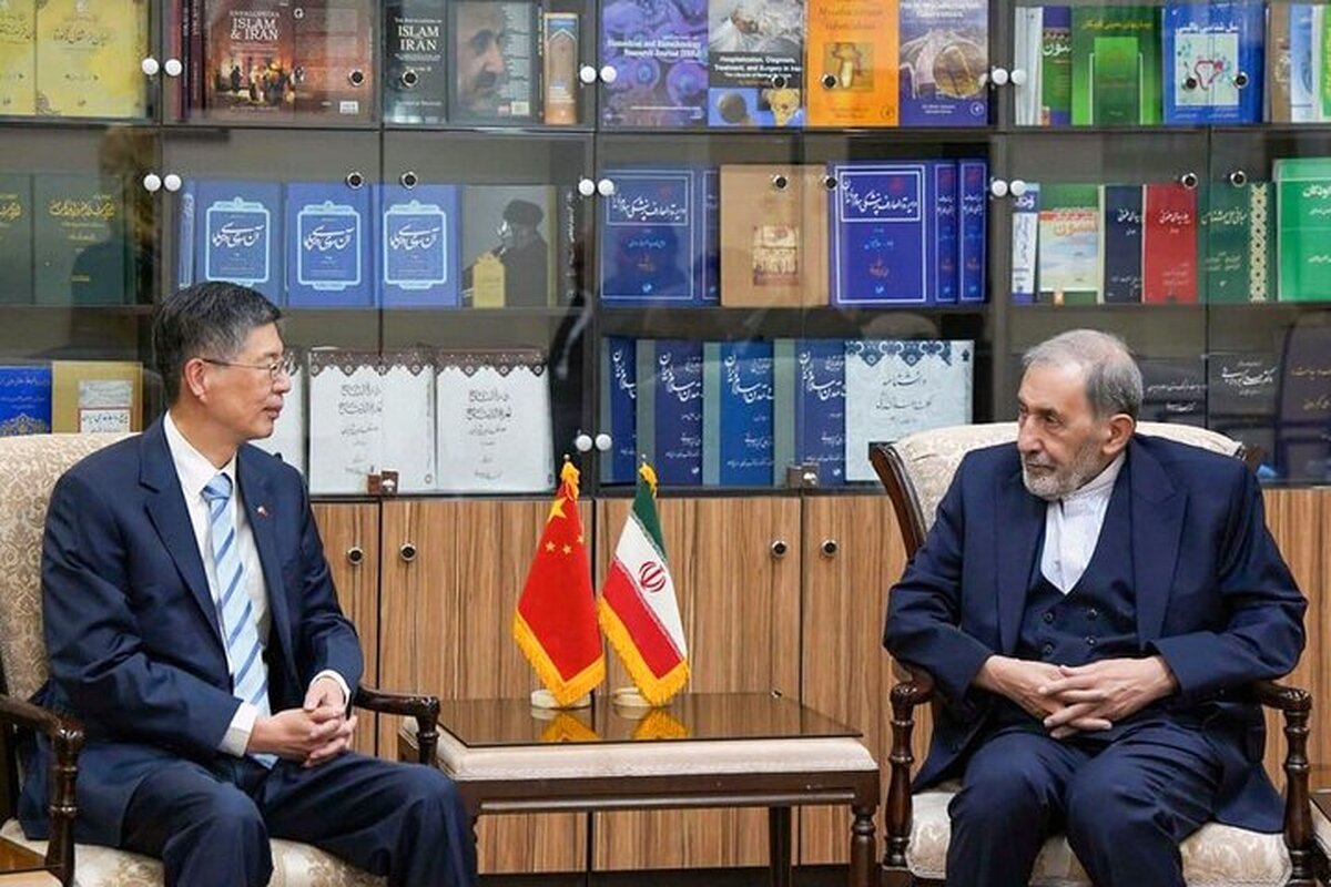 قدردانی ولایتی از چین در خصوص مکانیسم ماشه