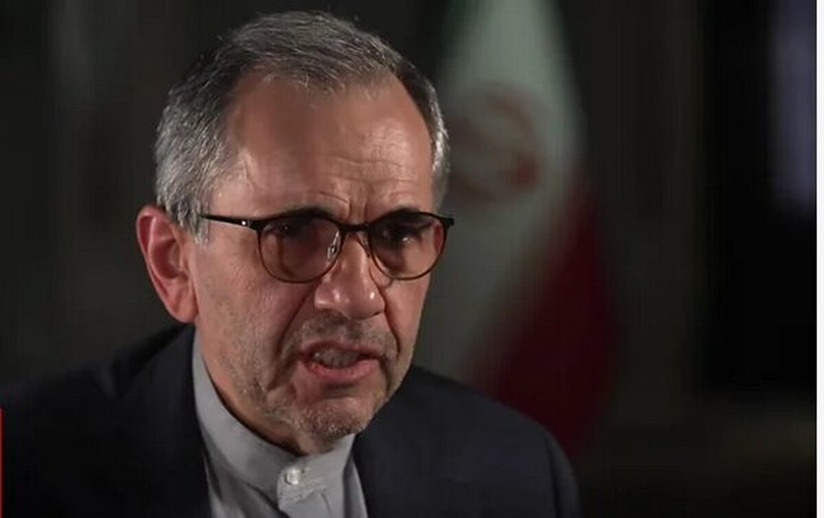 معاون سیاسی وزیر خارجه: ترامپ در نامه‌اش به مقام معظم رهبری پیشنهاد داده بود که مذاکراتی را شروع کنیم، اما اگر به نتیجه نرسیم، جنگ خواهد شد |  ما در پاسخ خود مذاکرات غیرمستقیم را پذیرفته‌ایم، در حالی که آن‌ها مذاکره مستقیم می‌خواستند