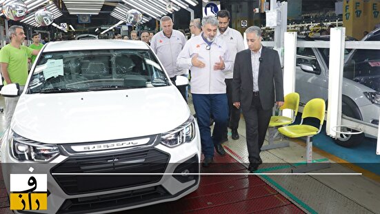 آغاز به کار خط تولید خودروی «پارس نوآ» در پارس‌خودرو