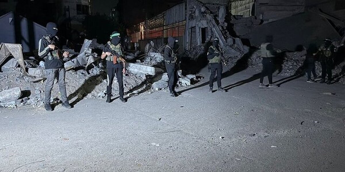 کشف اجساد ۲ زندانی اسرائیلی در غزه توسط القسام