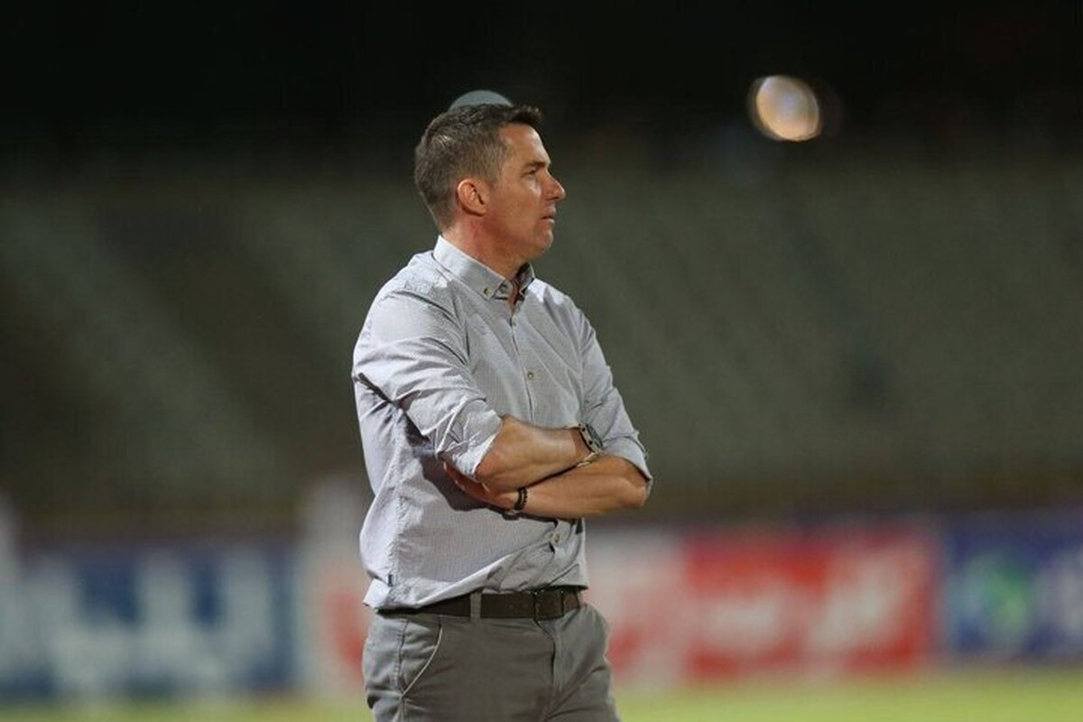 جانشین وحید هاشمیان در پرسپولیس وارد ایران شد