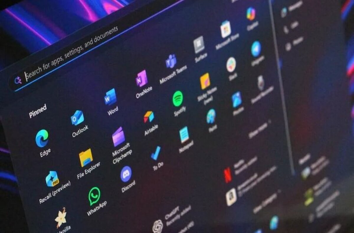 منوی استارت ویندوز تغییر کرد +عکس