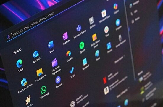 منوی استارت ویندوز تغییر کرد +عکس