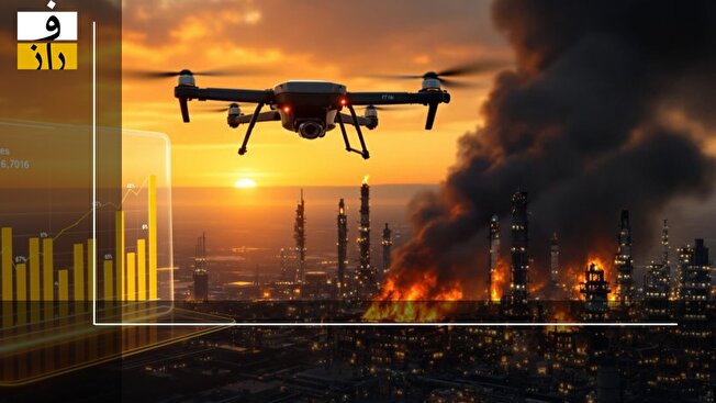 حملات پهپادی اوکراین چقدر به اقتصاد روسیه آسیب زد؟