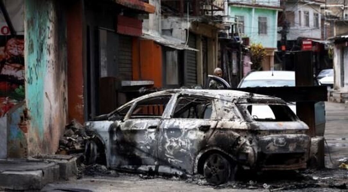 «ریودوژانیرو» به منطقه جنگی تبدیل شد؛ دستکم ۶۴ نفر کشته شدهاند