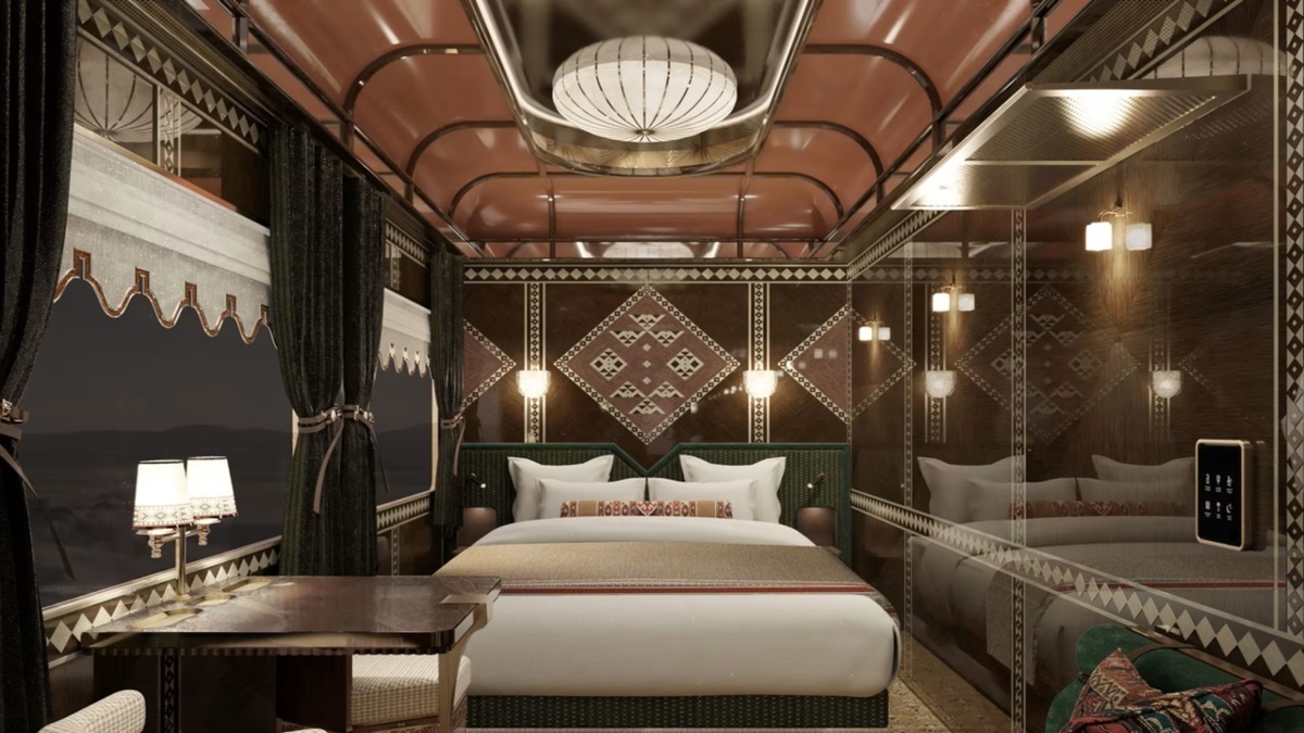 ویدیو؛ سعودیها از قطار لوکس «رویای صحرا» رونمایی کردند