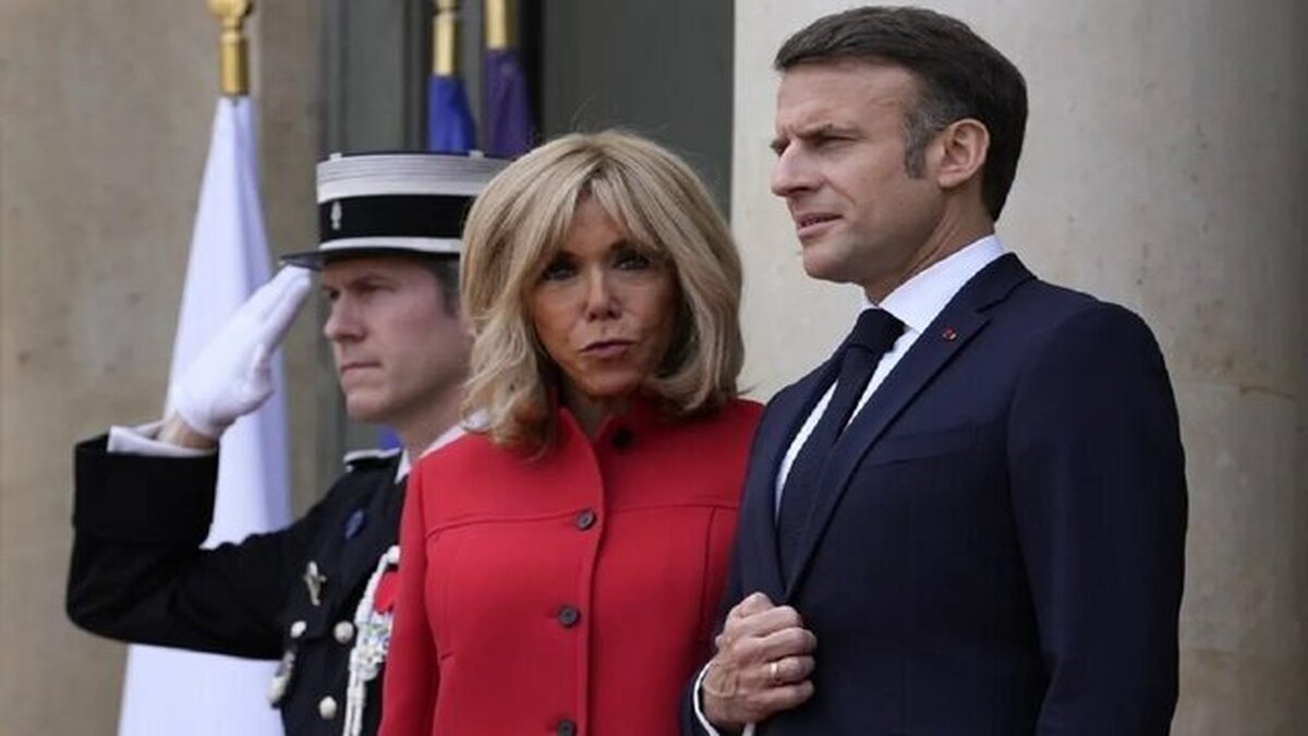 ماجرای حاشیههای جنسیتی همسر مکرون چیست؟