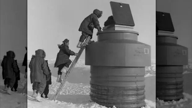 کشف «شهر اتمی مخفی» آمریکا زیر یخهای گرینلند توسط ناسا