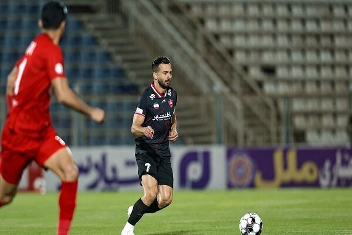 پرسپولیسِ ۱۰ نفره از شکست برابر تراکتور گریخت