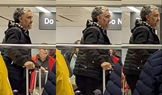 ویدیو؛ فیلمی واضح از پژمان جمشیدی در فرودگاه کانادا