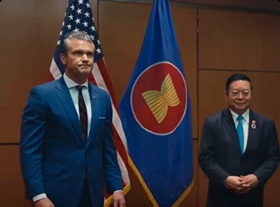 ادعای هگست: آمریکا برای حفظ صلح از راه قدرت آزمایش‌های هسته‌ای را از سر می‌گیرد!