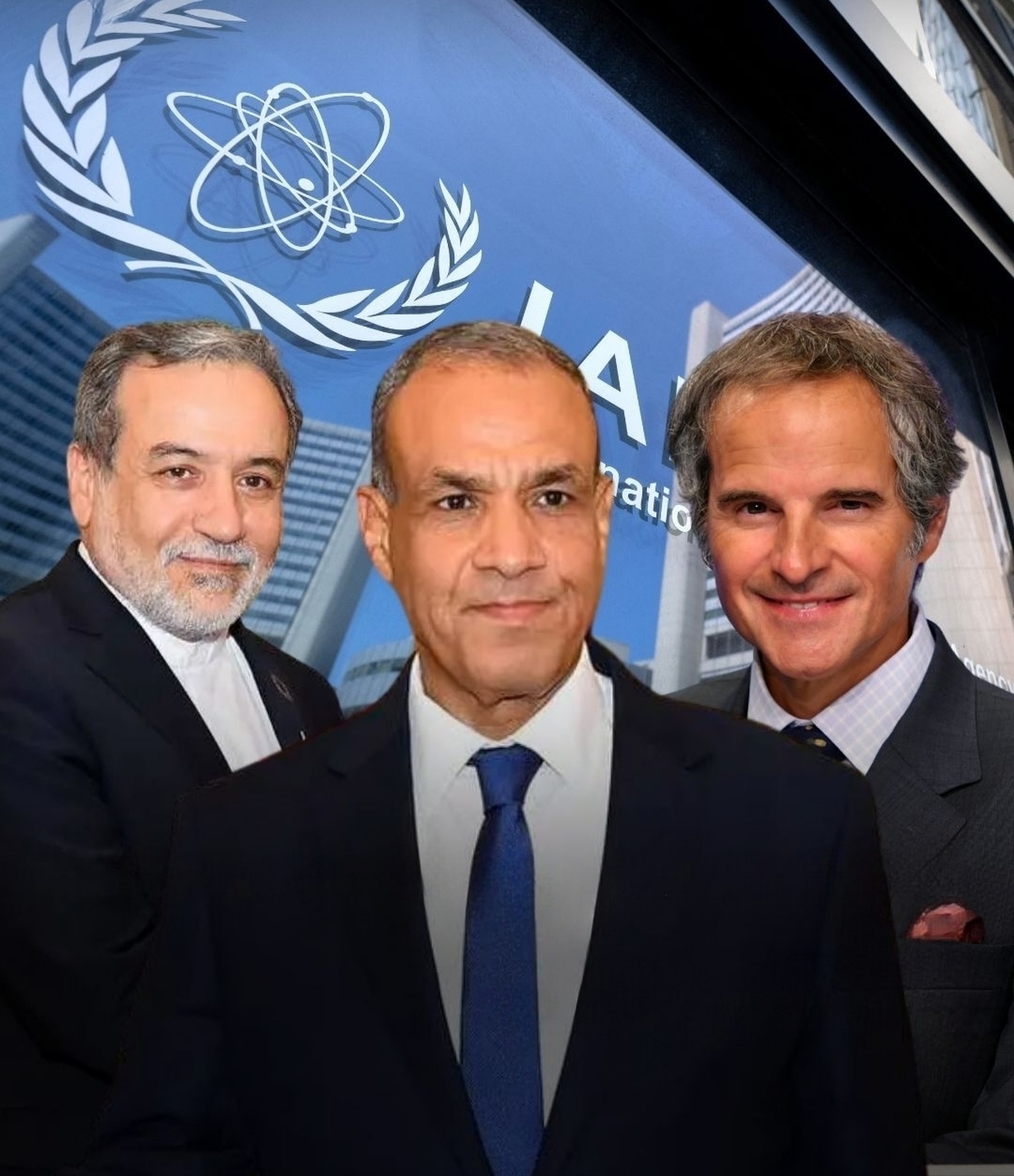 گفتگوی تلفنی وزیر خارجه مصر با عباس عراقچی و گروسی