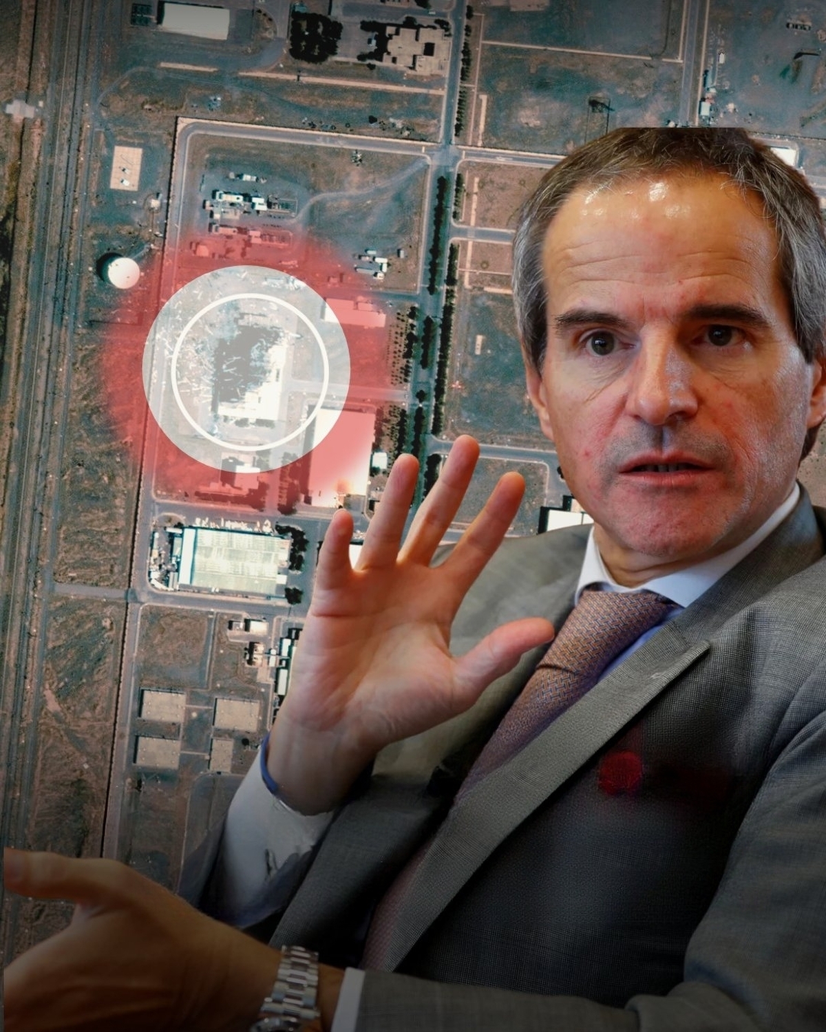 مدیر کل آژانس: حملات آمریکا فعالیتهای هستهای جمهوری اسلامی ایران را متوقف کرد