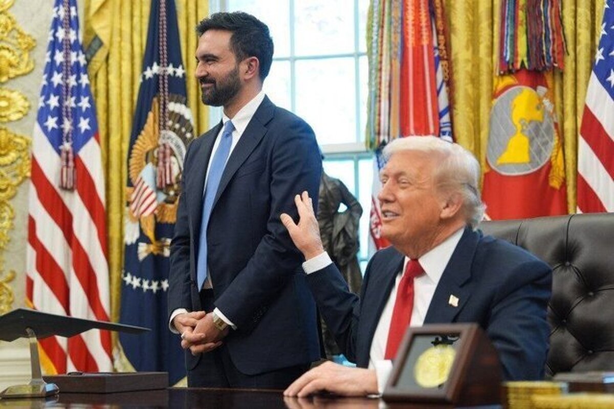 اولین دیدار ترامپ با زهران ممدانی در کاخ سفید چگونه گذشت؟