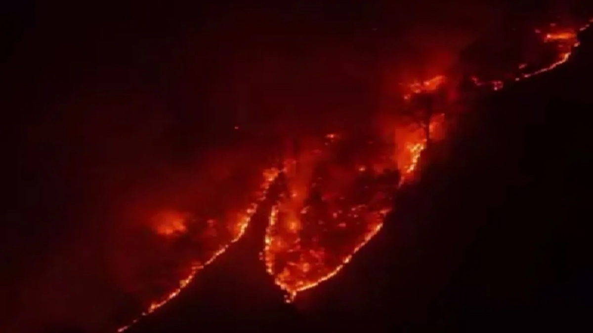 ادامه عملیات مهار آتش‌سوزی گسترده در جنگل‌های الیت چالوس پس از ۲۰ روز | اعزام ۱۷ تیم امدادی و ۶۴ نیروی عملیاتی