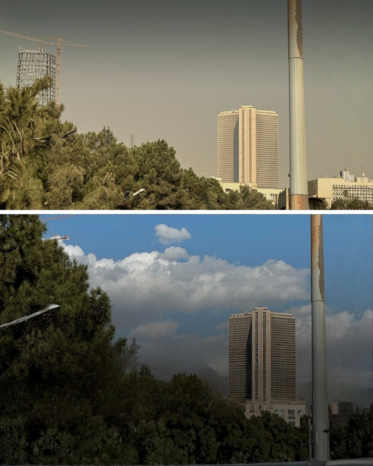 هوای تهران یا جدول مندلیف؟
کنایه کاربران به آلودگی کم سابقه پایتخت