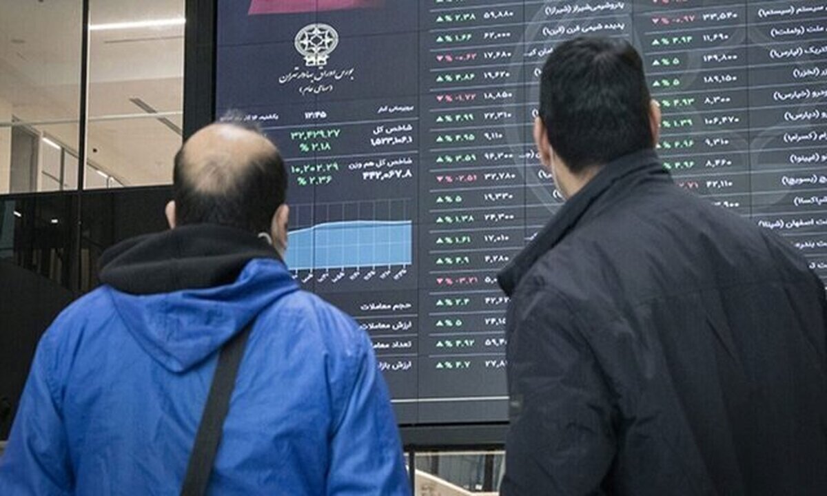 شاخص بازار بورس؛ شنبه ۱ آذر ۱۴۰۴