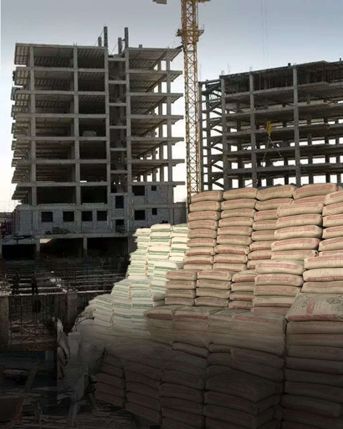 تورم مصالح ساختمانی رکورد زد، رکود گسترده در صنعت ساخت و ساز