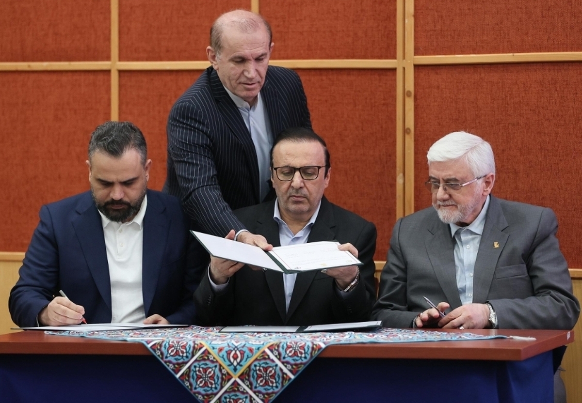 گام بلند بانک پاسارگاد در توسعه سلامت؛ آغاز عملیات اجرایی بیمارستان هزار تخت‌خوابی قزوین با حضور رئیس جمهور